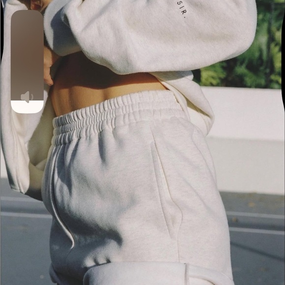 SIR the Label Track Shorts - Picture 4 of 8